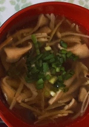 体ぽかぽか♪きのこの生姜スープ-レシピのメイン写真