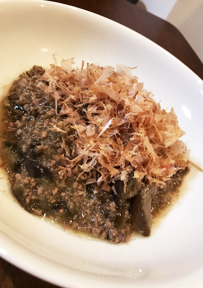簡単に、ナスとそぼろのあんかけ♡煮付け♡-レシピのメイン写真