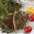 たっぷり野菜とギスのすり身焼き