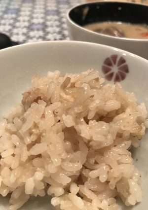 簡単！上品な桜エビ炊き込みご飯-レシピのメイン写真