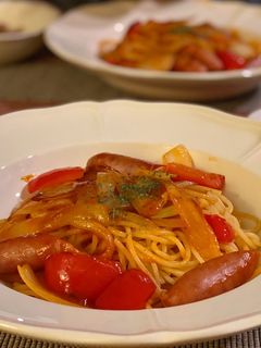 大人のナポリタン-レシピのメイン写真