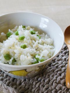 【離乳食完了期】魚入り豆ご飯-レシピのメイン写真