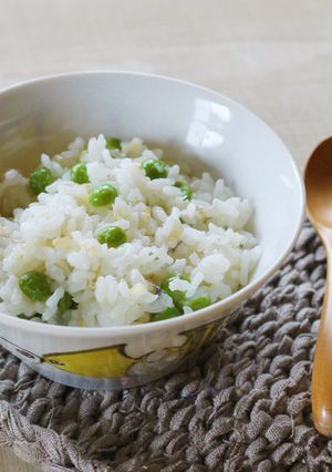 【離乳食完了期】魚入り豆ご飯-レシピのメイン写真