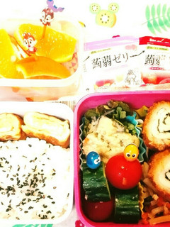 中学生女子 時短 簡単弁当143-レシピのメイン写真