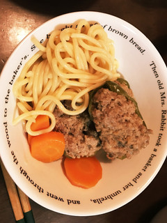 ピーマンの肉詰め-レシピのメイン写真
