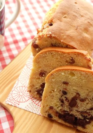 〈くらし薬膳〉あずきのパウンドケーキ-レシピのメイン写真