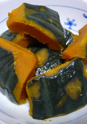 かぼちゃの煮つけ★-レシピのメイン写真