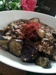 手作り調味料で簡単麻婆茄子-レシピのメイン写真