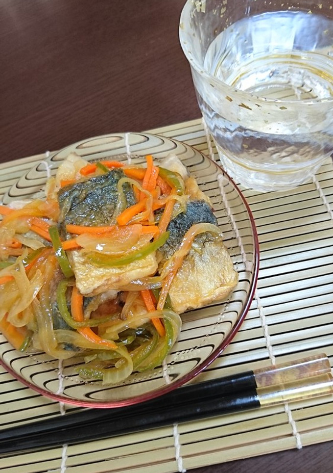 鯵の南蛮漬け☆-レシピのメイン写真