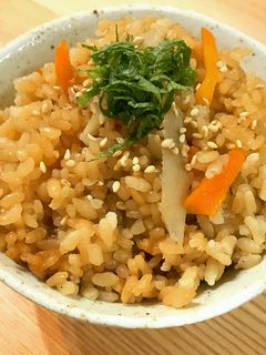 角煮の煮汁で炊き込みご飯-レシピのメイン写真