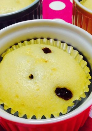 ヘルシーで美味しいレーズン蒸しパン-レシピのメイン写真