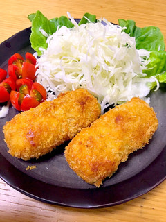【海老と】クリームコロッケ【枝豆いれた】-レシピのメイン写真