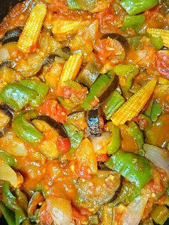 夏野菜でラタトゥイユ☆-レシピのメイン写真
