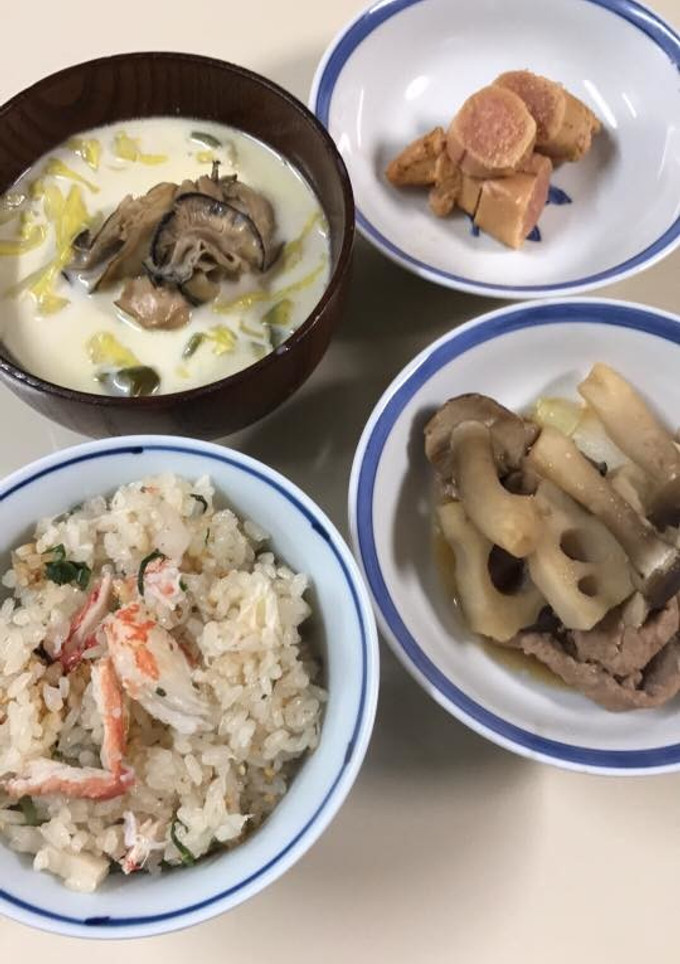 ずわい蟹の炊き込みごはん-レシピのメイン写真
