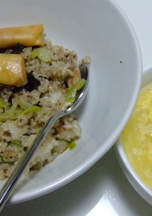 2度美味しい スープチャーハン♪-レシピのメイン写真