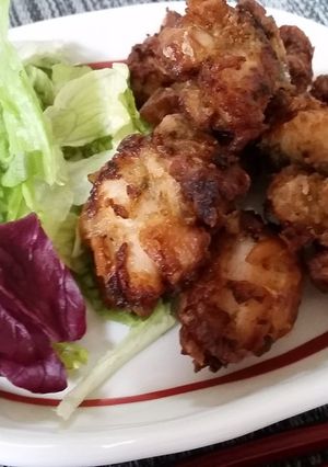 大葉ドレッシング鶏から揚げ-レシピのメイン写真