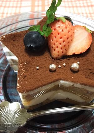 揉んで簡単★クリームチーズティラミス-レシピのメイン写真