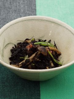ひじきの梅煮-レシピのメイン写真