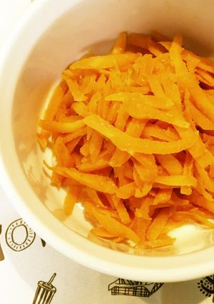 人参の塩麹クミン炒め♫お弁当の隙間にも-レシピのメイン写真