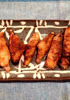手羽中のスパイシー焼き-レシピのメイン写真