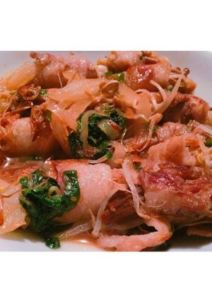細切れ肉と野菜巻き-レシピのメイン写真