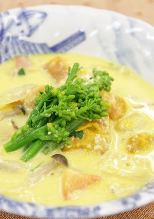 オータムポエムの酒粕シチュー-レシピのメイン写真