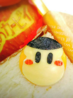 簡単☆キャラ弁☆星のカービィ~ワドルディ-レシピのメイン写真