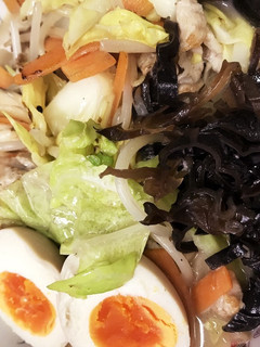 冷凍めんで豚骨タンメン-レシピのメイン写真