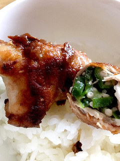 オクラの豚肉梅巻き-レシピのメイン写真