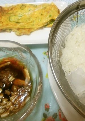 だし醤油をそうめんつゆに作る　万能だれ-レシピのメイン写真
