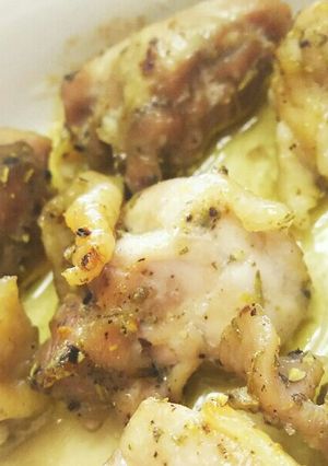 簡単‼鶏肉のハーブ焼き-レシピのメイン写真
