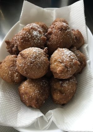 枝豆香る豆腐ドーナツ-レシピのメイン写真