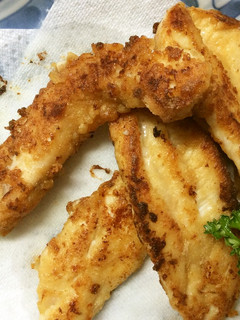 味噌ヨでフワ ササミの唐揚げ風揚げ焼き-レシピのメイン写真