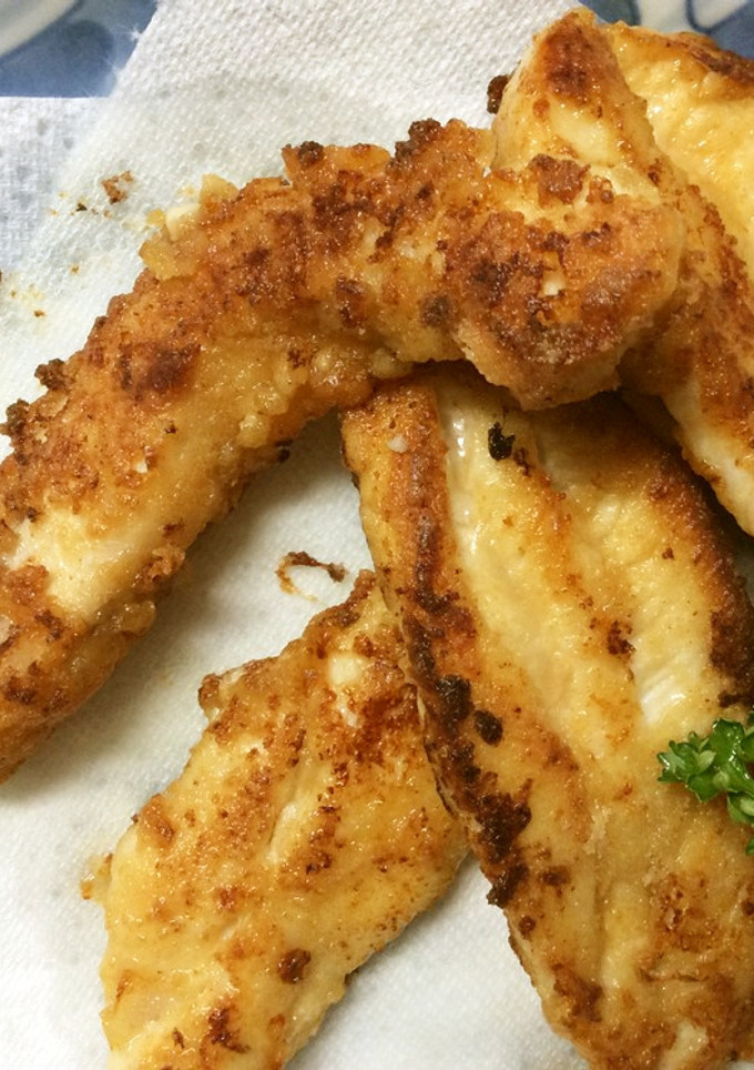味噌ヨでフワ ササミの唐揚げ風揚げ焼き-レシピのメイン写真