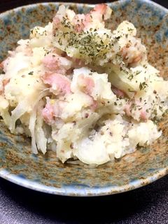 マヨネーズ不使用 ポテトサラダ-レシピのメイン写真
