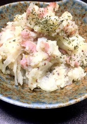 マヨネーズ不使用 ポテトサラダ-レシピのメイン写真