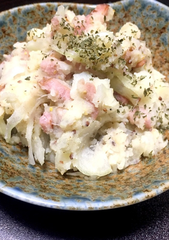 マヨネーズ不使用 ポテトサラダ-レシピのメイン写真