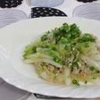 白菜と豚ひき肉炒め