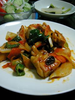 鶏肉となんでもお野菜豆板醤マヨネーズ炒め-レシピのメイン写真
