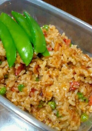 残カレーでアレンジ!カレー炒飯-レシピのメイン写真