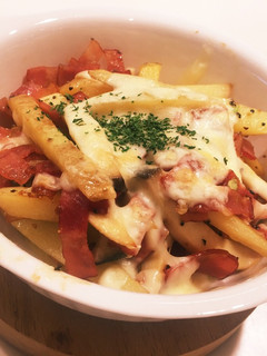 簡単☆ベーコンとジャガイモのチーズ焼き-レシピのメイン写真