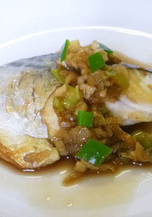 さわらの香味だれ-レシピのメイン写真