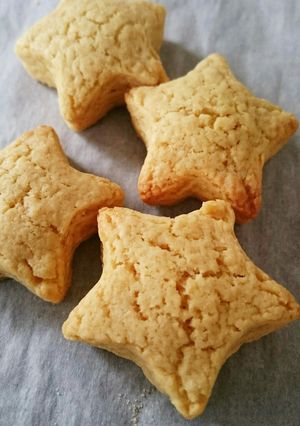 さくホロきな粉クッキー-レシピのメイン写真