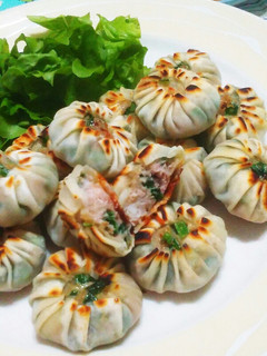 にら饅頭-レシピのメイン写真