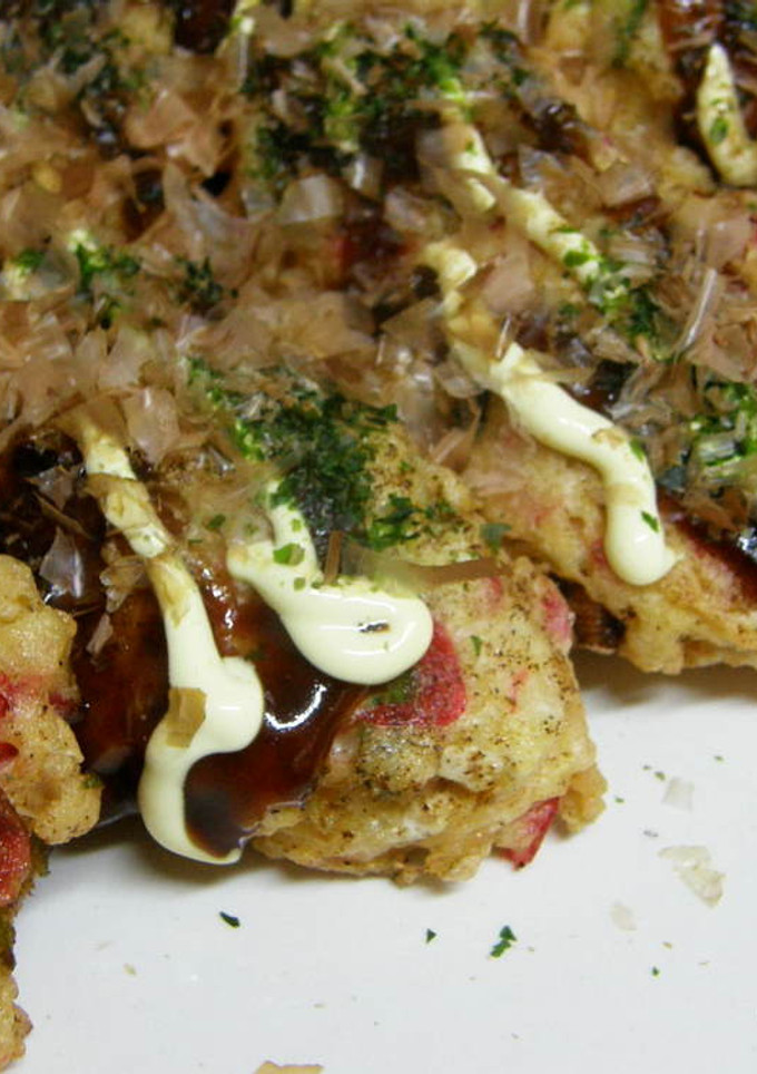 簡単！豆腐落とし揚げ☆たこ焼き風-レシピのメイン写真