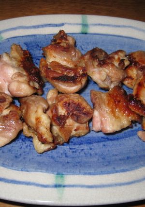 タイ風焼き鳥～チョッと和風で-レシピのメイン写真