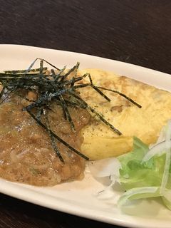 納豆オムレツ♡-レシピのメイン写真