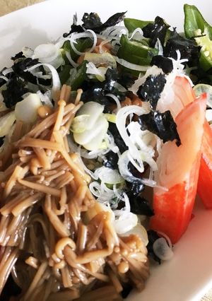 ♪ネバネバ♪ランチうどん-レシピのメイン写真