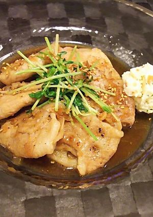 食感が楽しい♪薄切り蓮根の豚ロース巻き-レシピのメイン写真