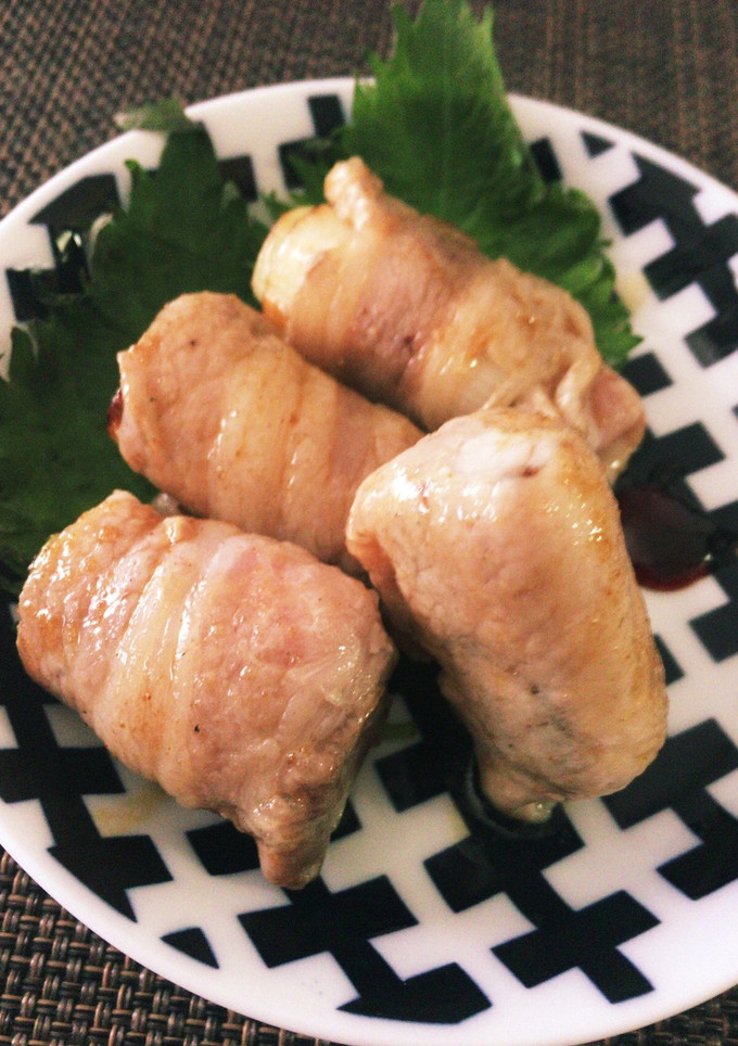 ねぎの豚肉巻き焼き肉風味-レシピのメイン写真